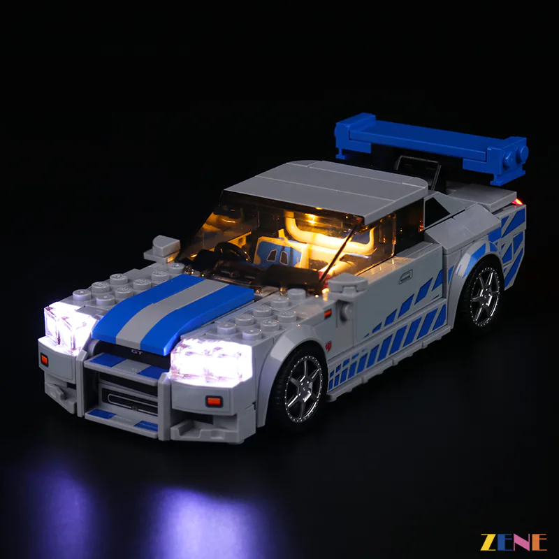 Light Kit for Fast Furious Nissan GT-R (R34) #76917