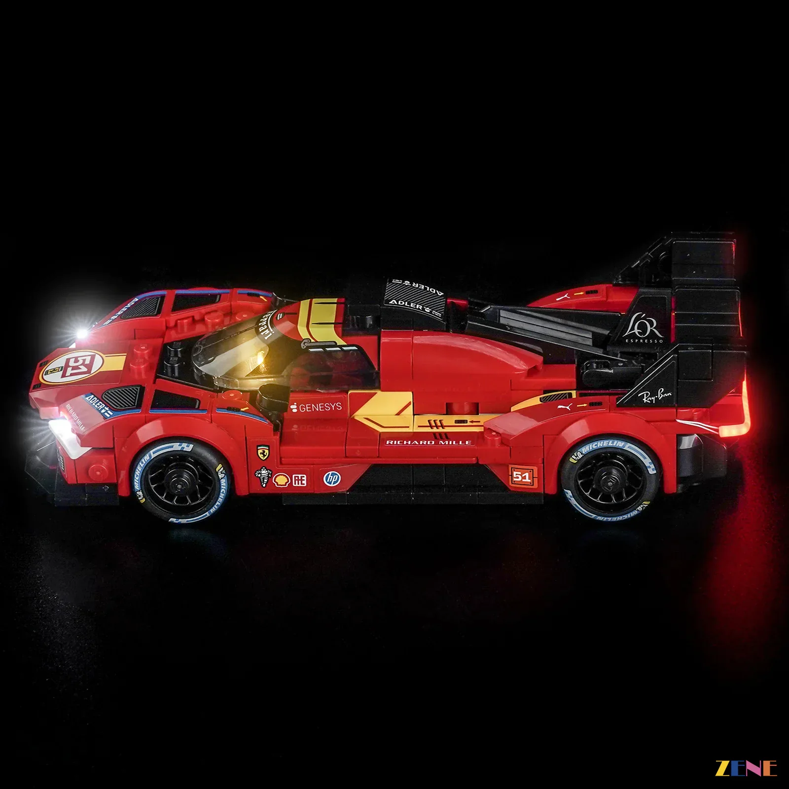 Light Kit for Ferrari 499P #77261 - Image 2