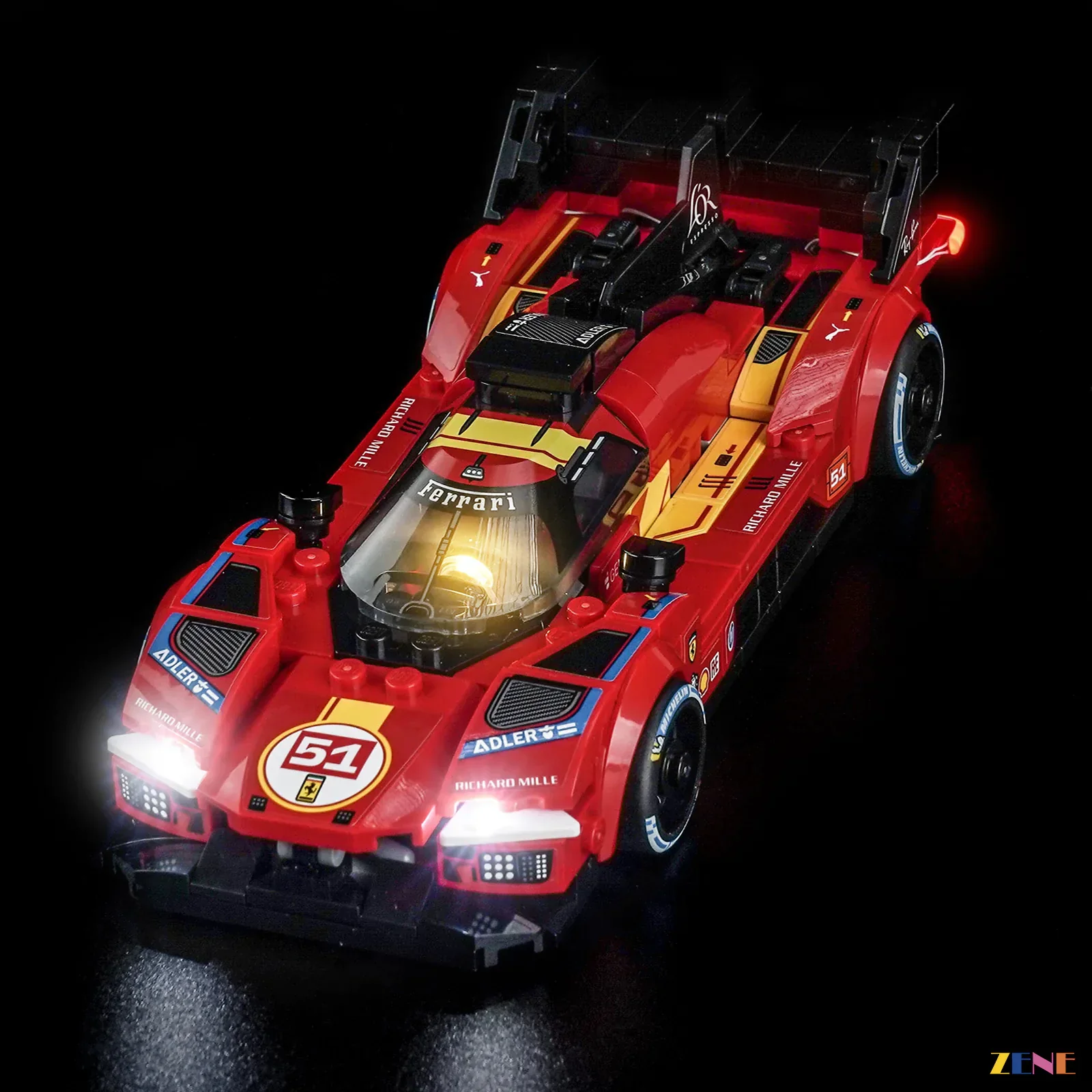 Light Kit for Ferrari 499P #77261 - Image 3