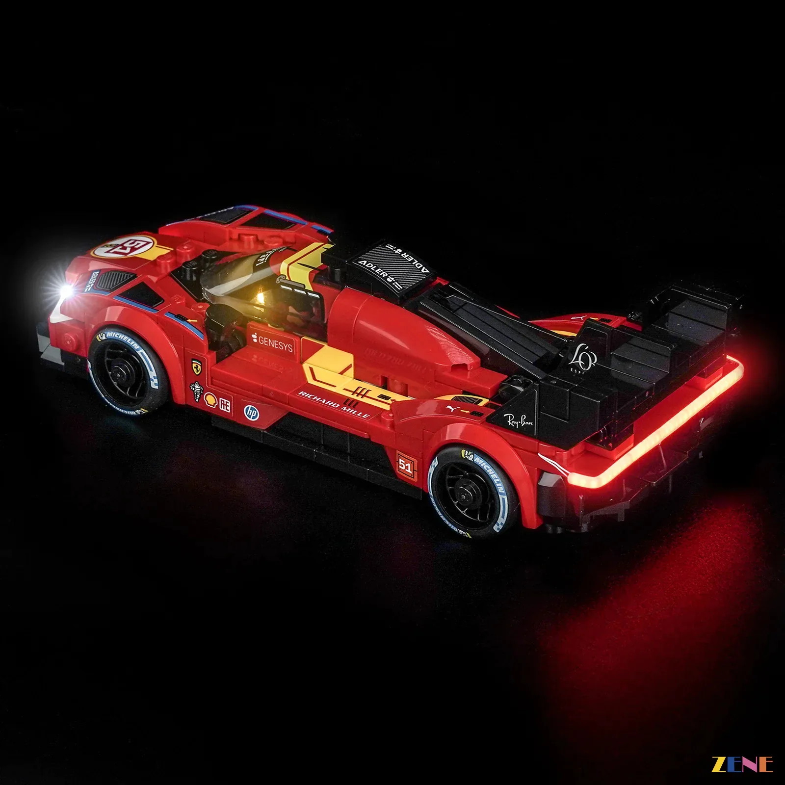 Light Kit for Ferrari 499P #77261 - Image 4