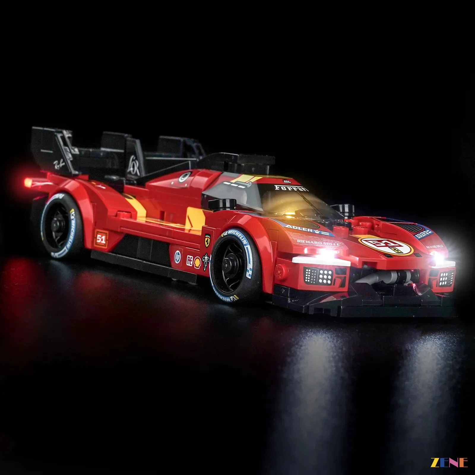 Light Kit for Ferrari 499P #77261 - Image 5