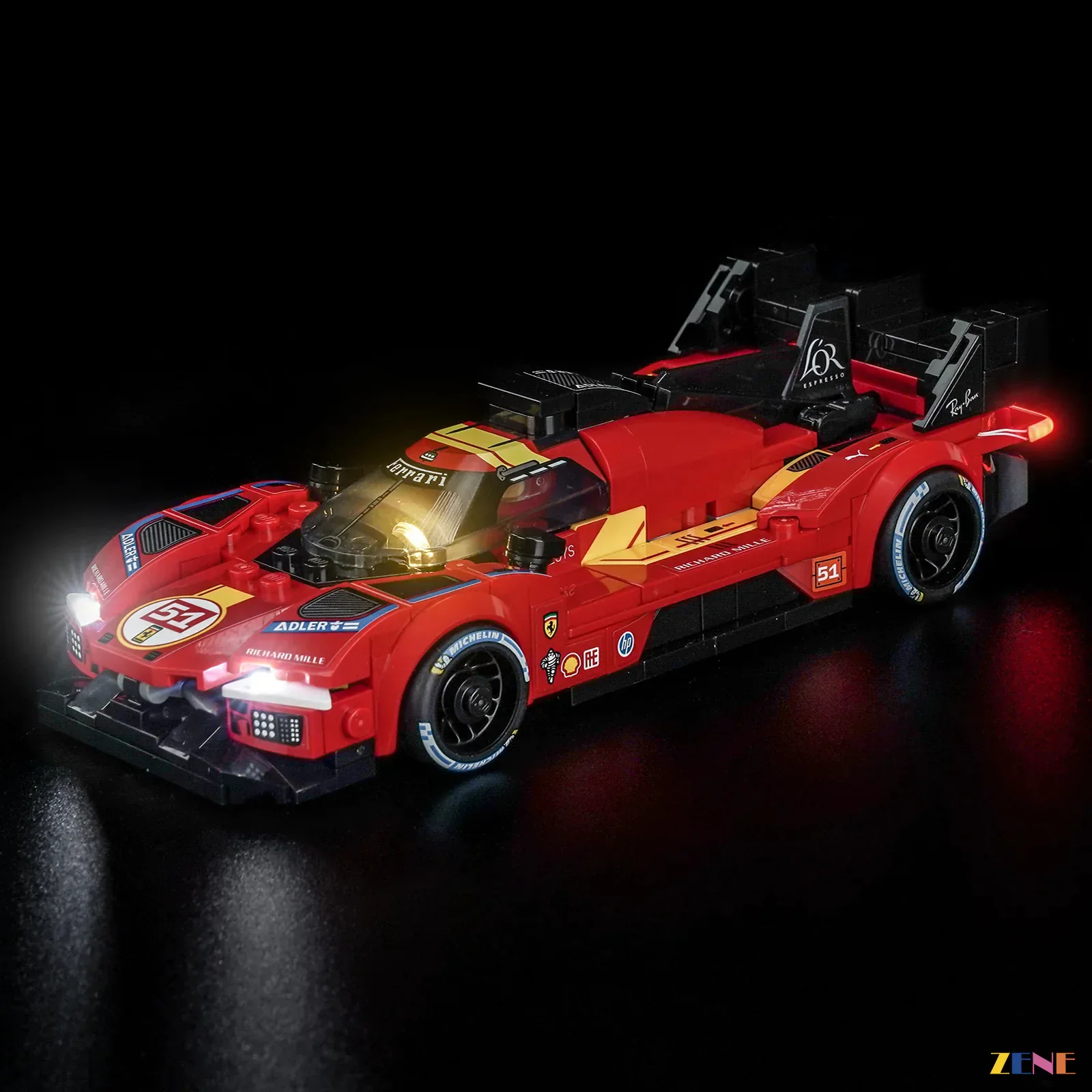 Light Kit for Ferrari 499P #77261 - Image 6