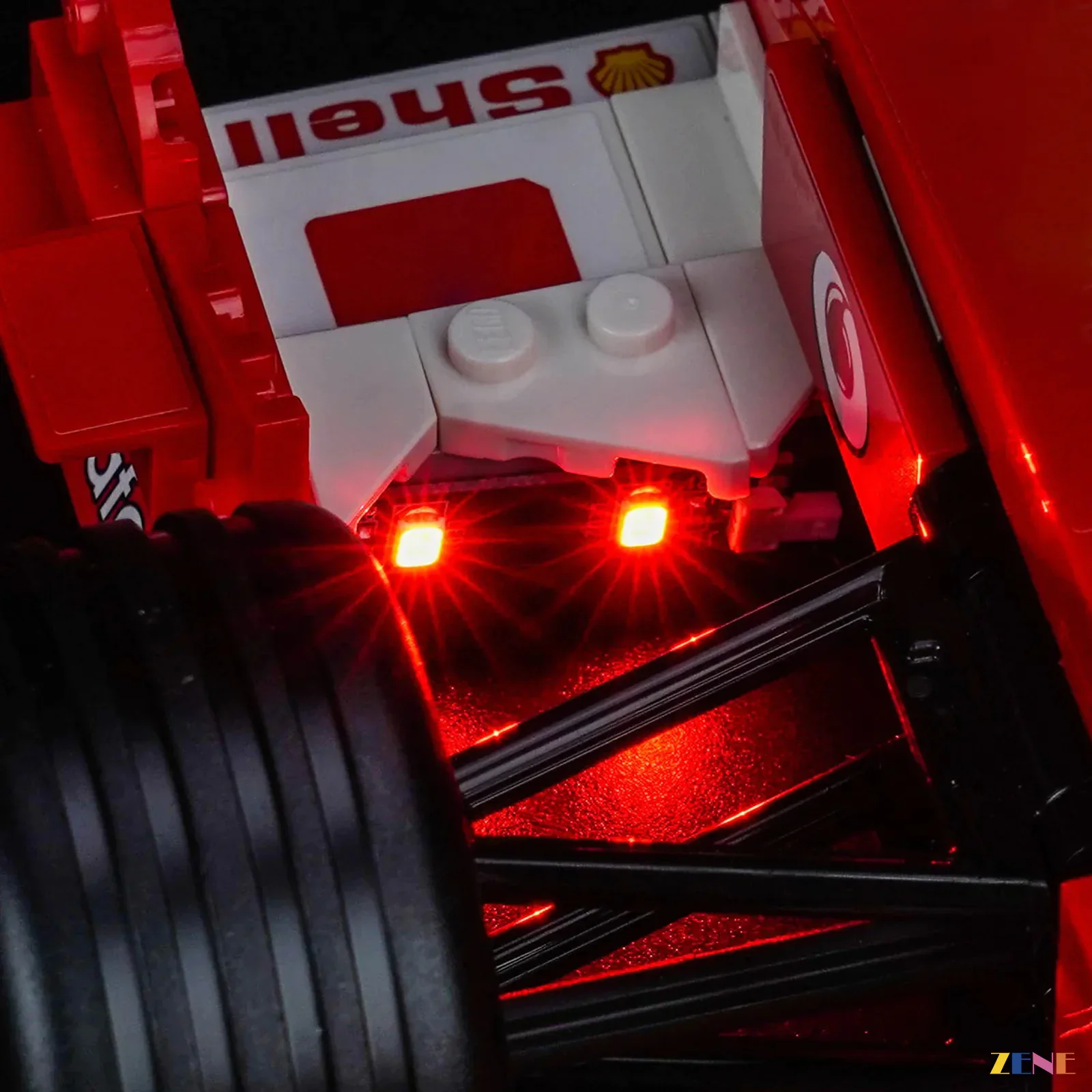 Light Kit for Ferrari F2004 & Michael Schumacher #11375 - Image 10