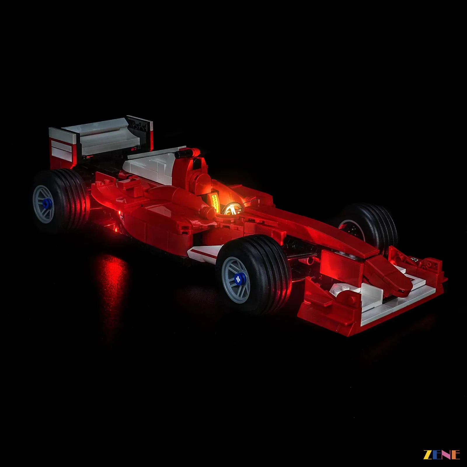 Light Kit for Ferrari F2004 & Michael Schumacher #11375 - Image 7