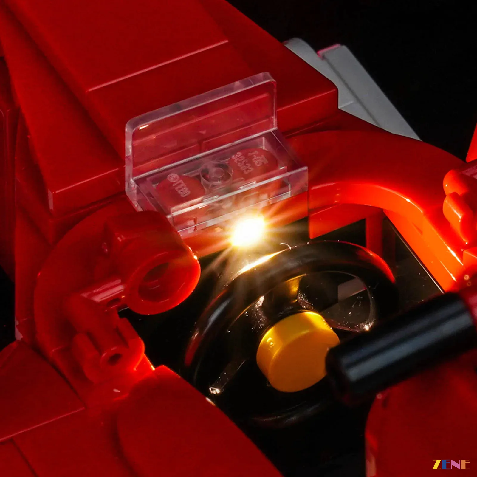 Light Kit for Ferrari F2004 & Michael Schumacher #11375 - Image 8