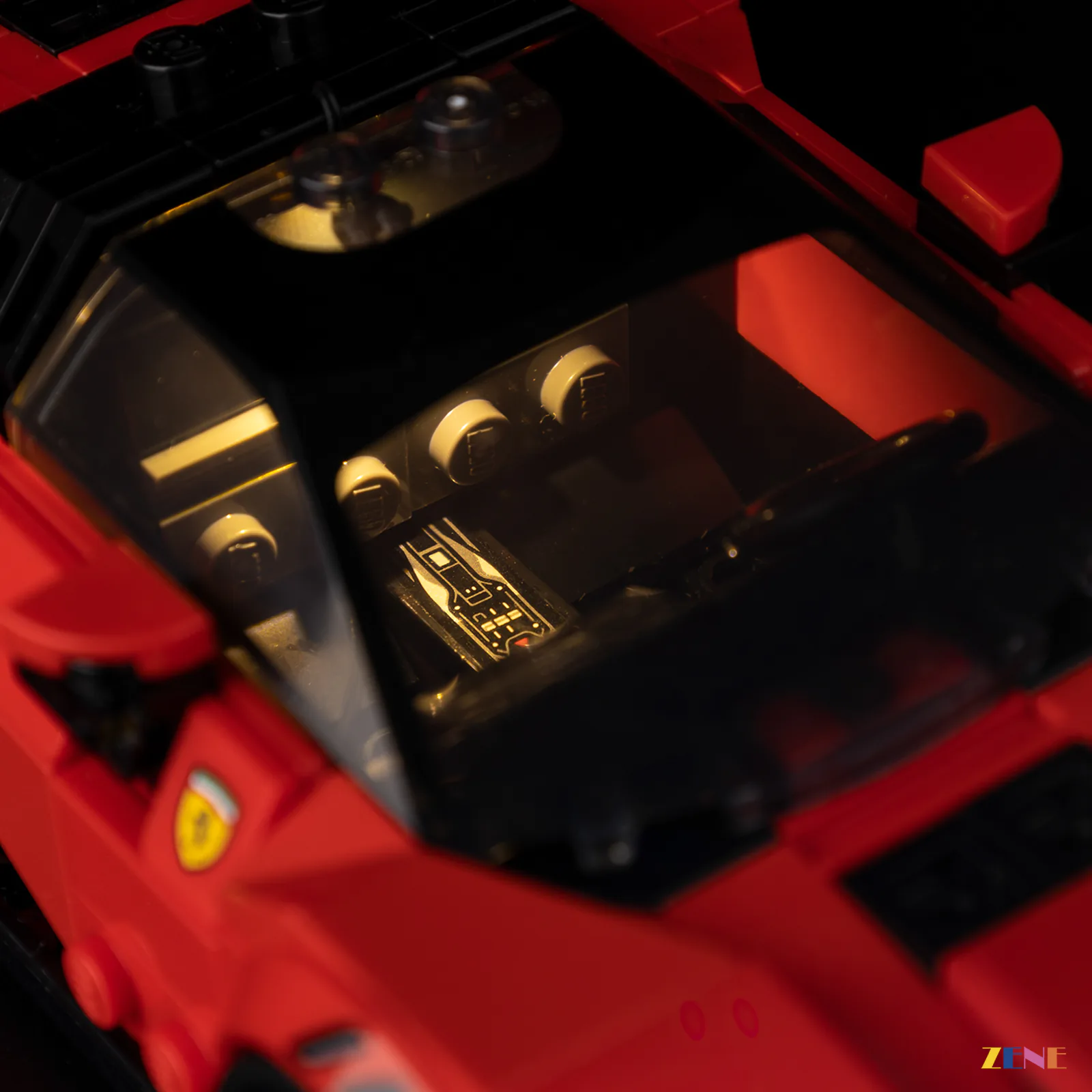 Light Kit for Ferrari SF90 XX Stradale Sports Car #77254 - Image 11
