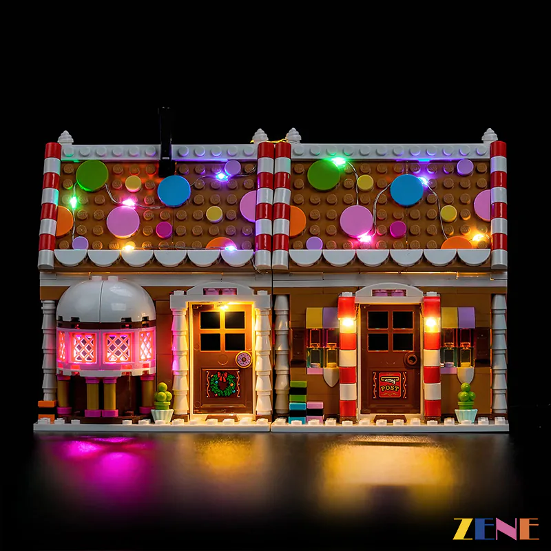 Light Kit for Festive Gingerbread House #40809