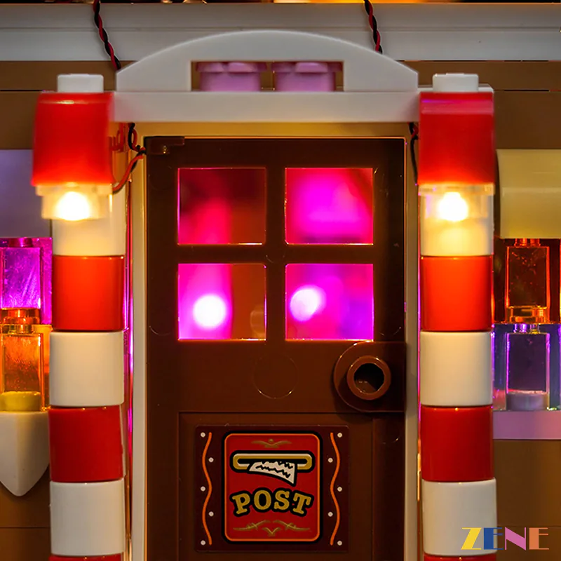 Light Kit for Festive Gingerbread House #40809 - Image 10