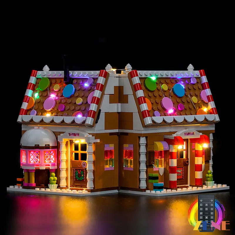 Light Kit for Festive Gingerbread House #40809 - Image 2