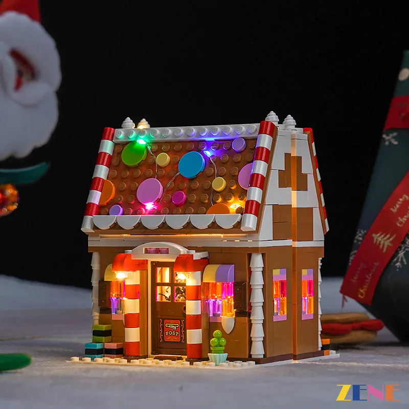 Light Kit for Festive Gingerbread House #40809 - Image 4