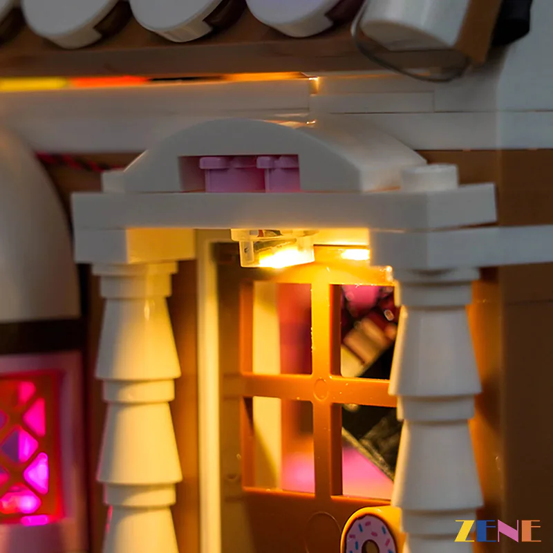 Light Kit for Festive Gingerbread House #40809 - Image 8
