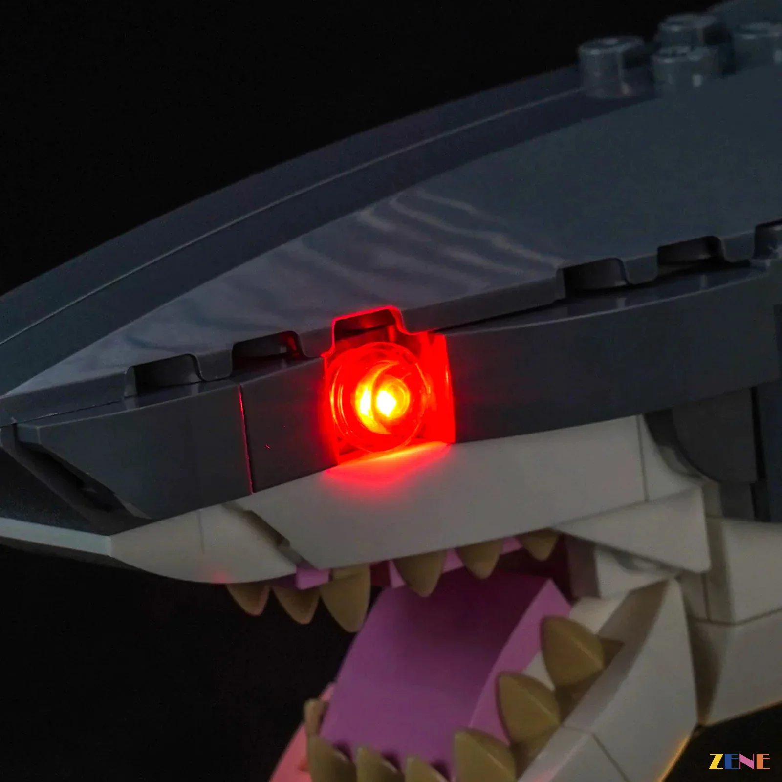 Light Kit for Fierce Shark with a Treasure Chest #31381 - Image 7