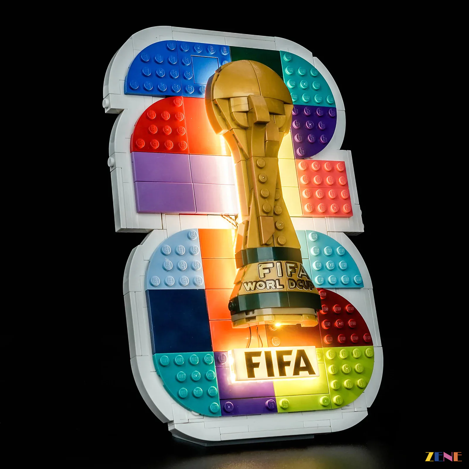 Light Kit for FIFA World Cup 2026 Official Emblem #43032 - Image 3