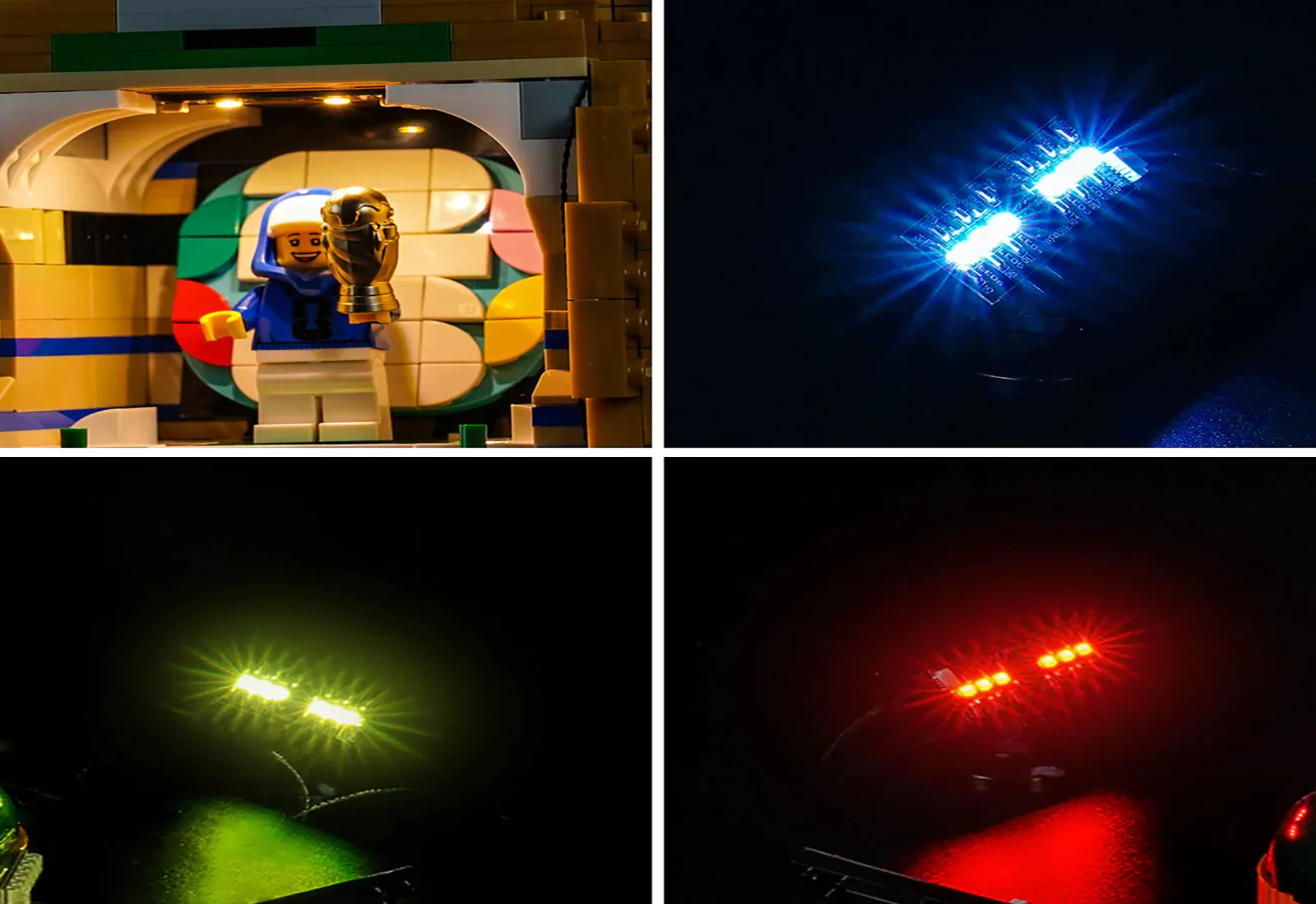 Light Kit for FIFA World Cup Official Trophy #43020 - Image 10