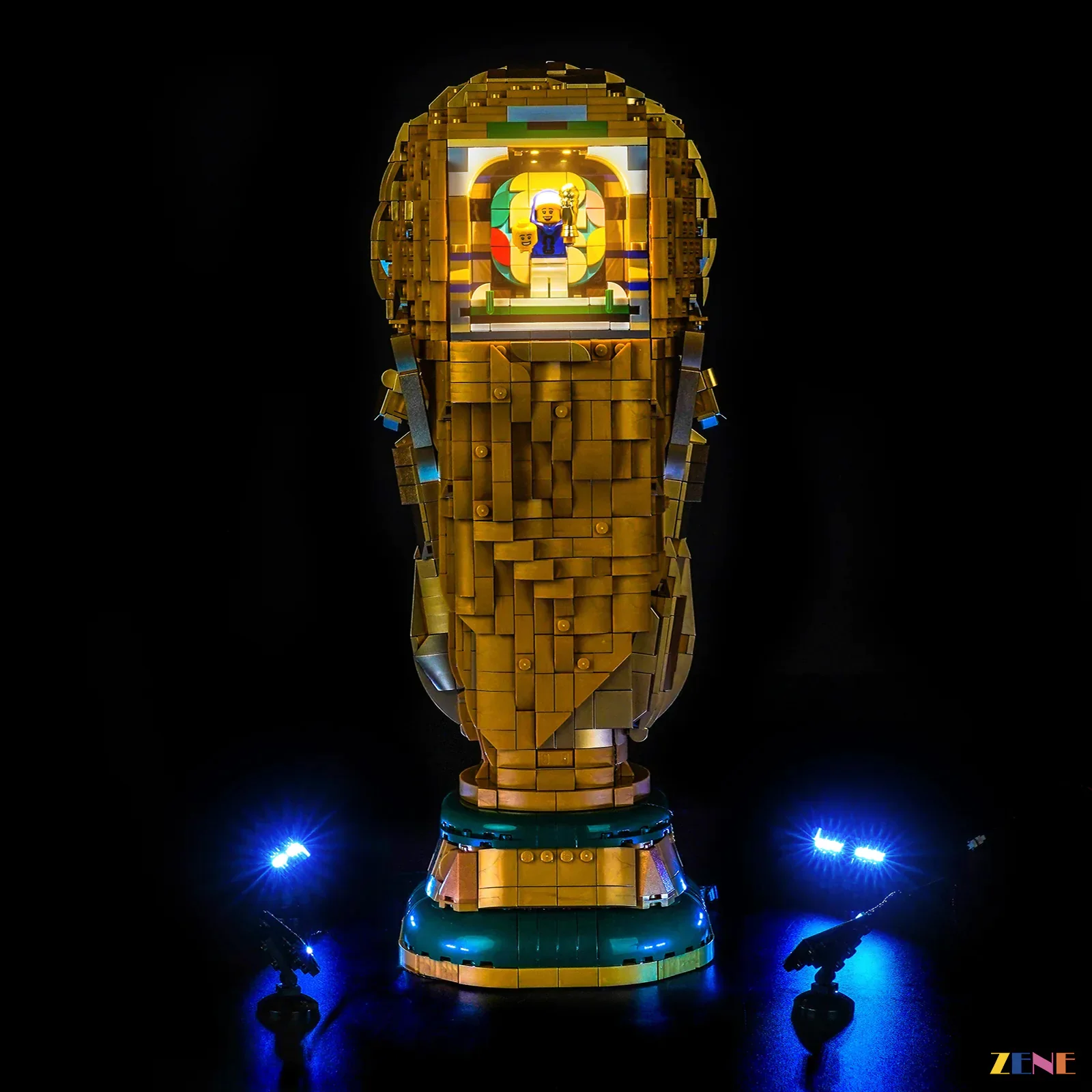 Light Kit for FIFA World Cup Official Trophy #43020 - Image 5