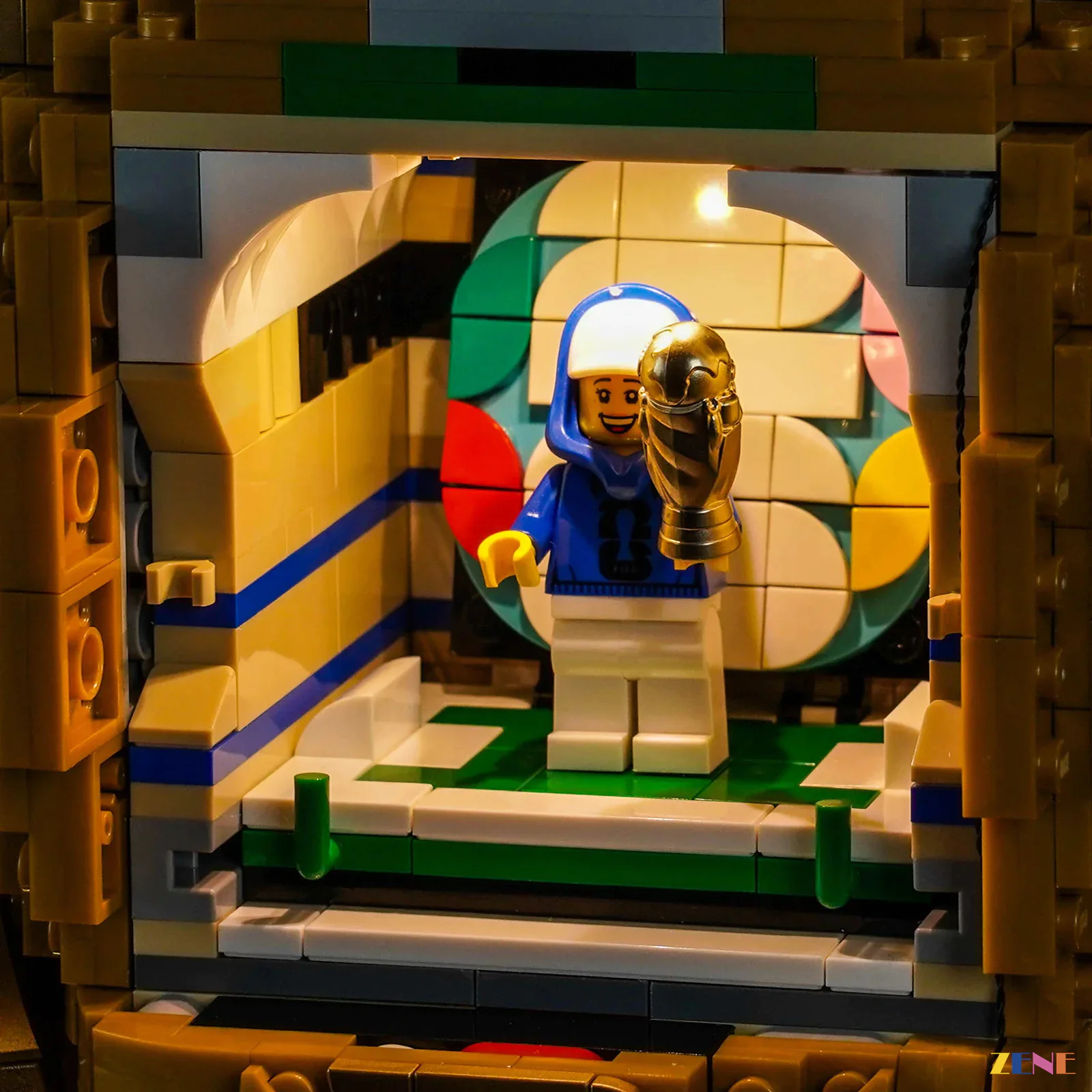 Light Kit for FIFA World Cup Official Trophy #43020 - Image 7