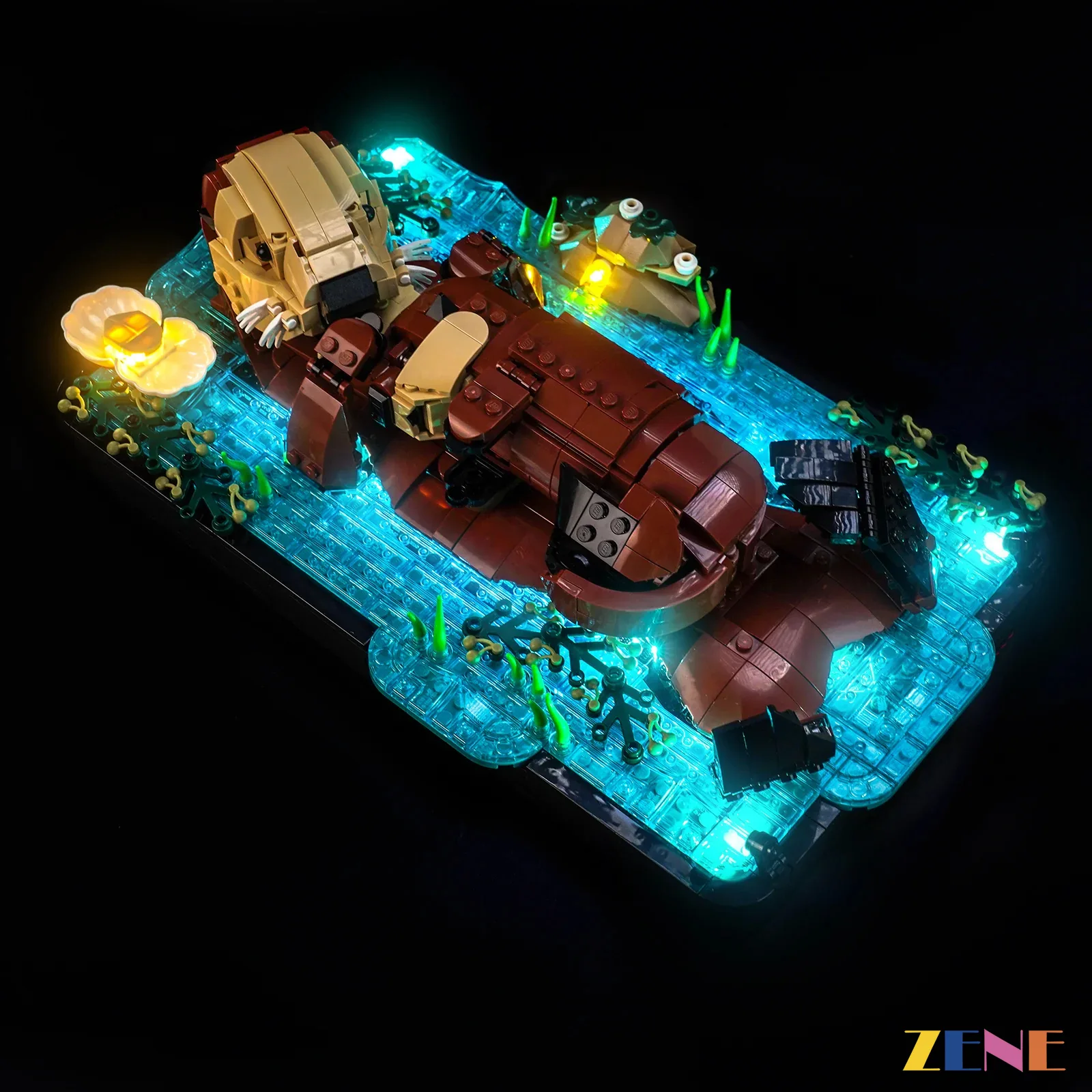Light Kit for Floating Sea Otters #21366