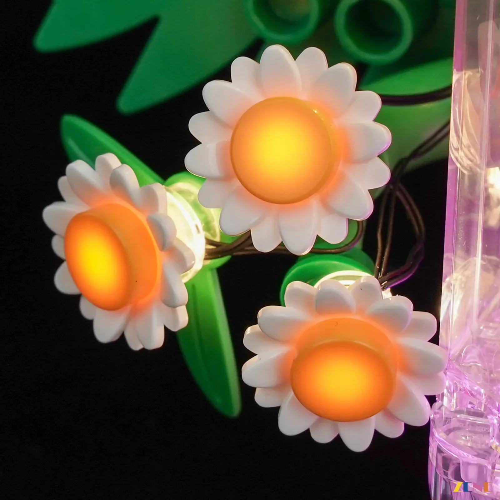 Light Kit for Floral Decor Perfume Bottle #31383 - Image 3
