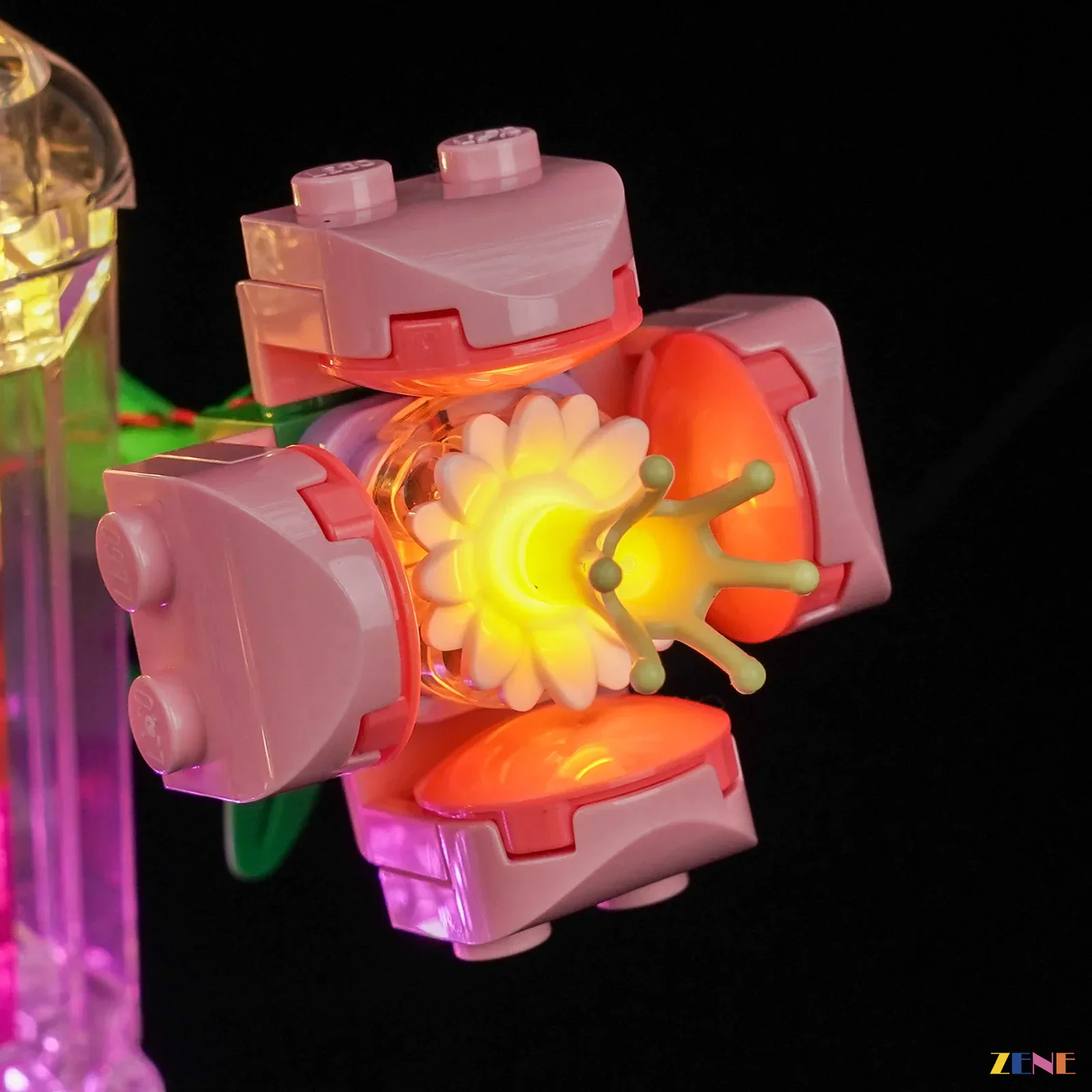 Light Kit for Floral Decor Perfume Bottle #31383 - Image 4