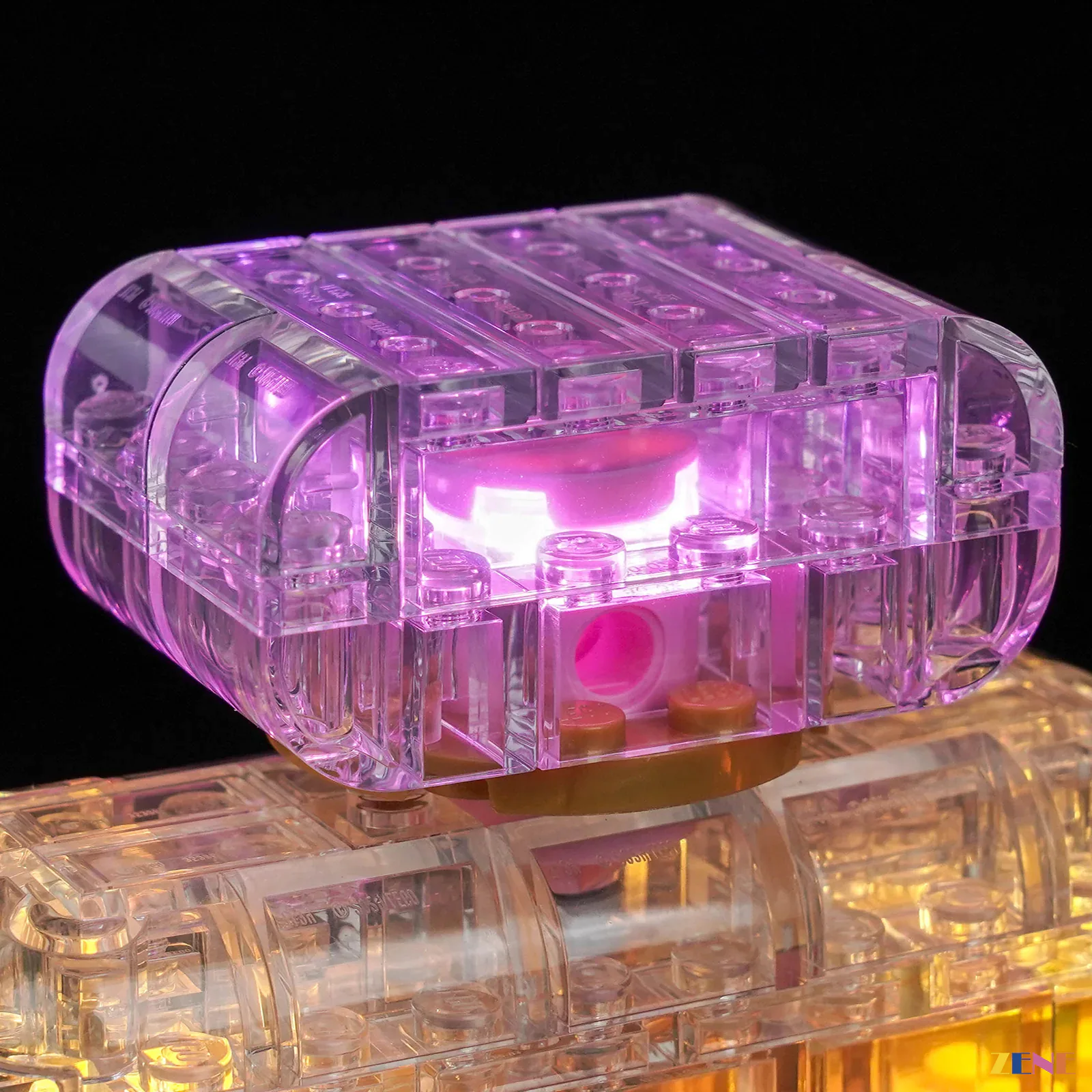 Light Kit for Floral Decor Perfume Bottle #31383 - Image 5