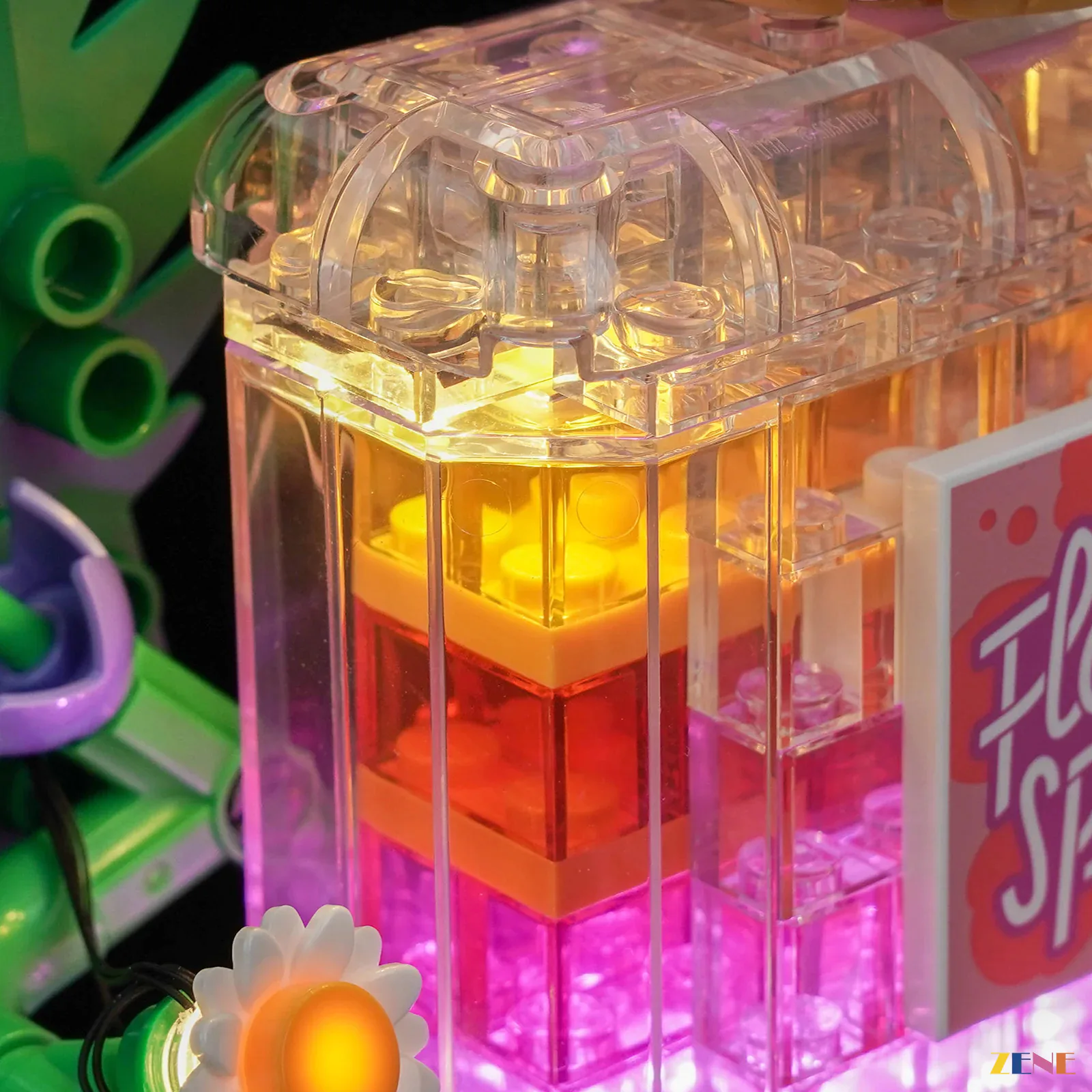 Light Kit for Floral Decor Perfume Bottle #31383 - Image 6