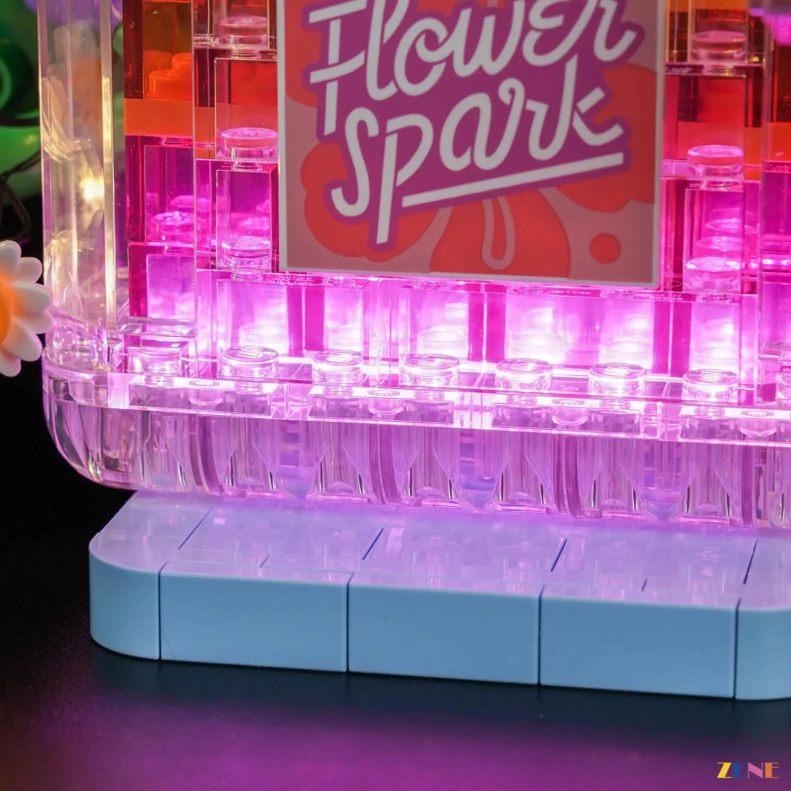Light Kit for Floral Decor Perfume Bottle #31383 - Image 7