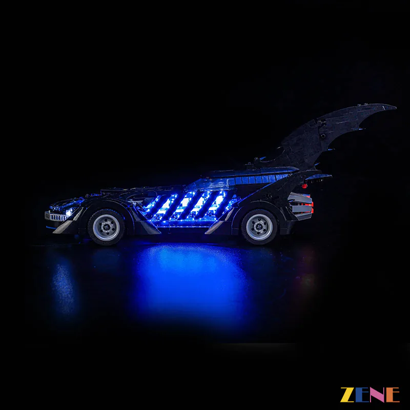 Light Kit for Forever Batmobile #76304 (Blue Ver.) - Image 3