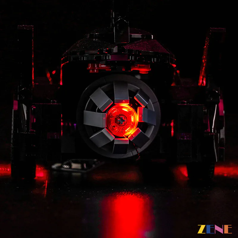 Light Kit for Forever Batmobile #76304 (Red Ver.) - Image 7
