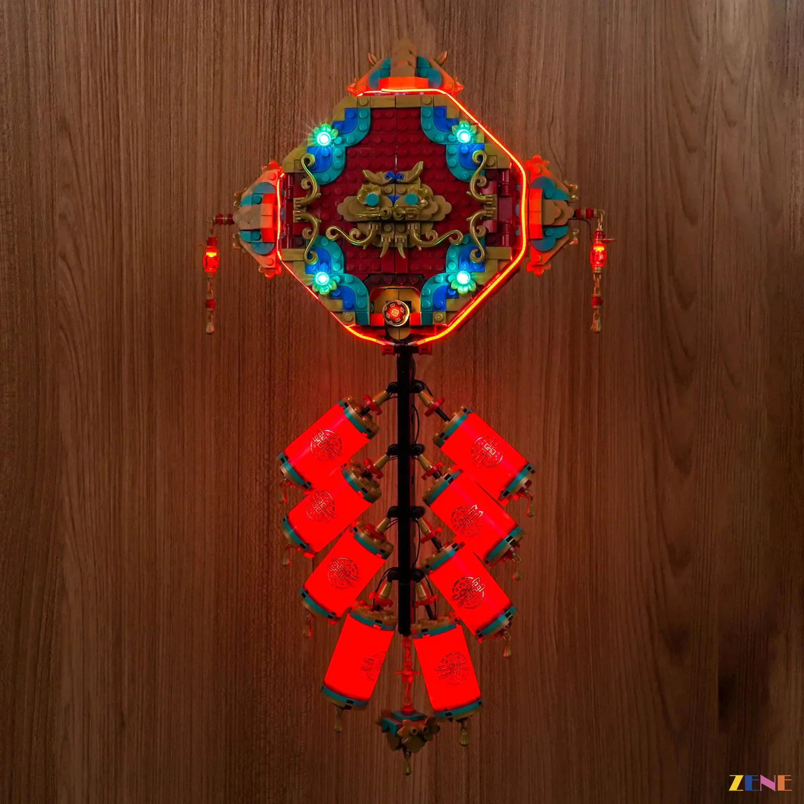 Light Kit for Fortune Firecracker #80118