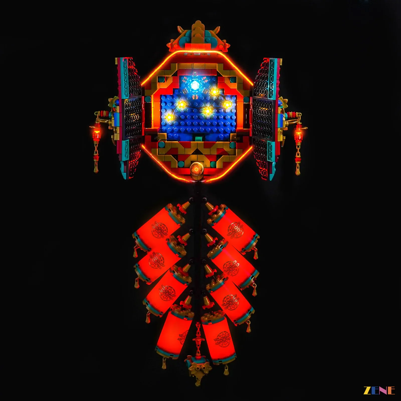 Light Kit for Fortune Firecracker #80118 - Image 10