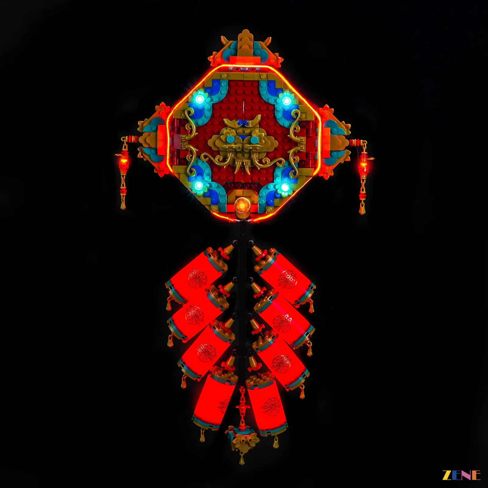 Light Kit for Fortune Firecracker #80118 - Image 11