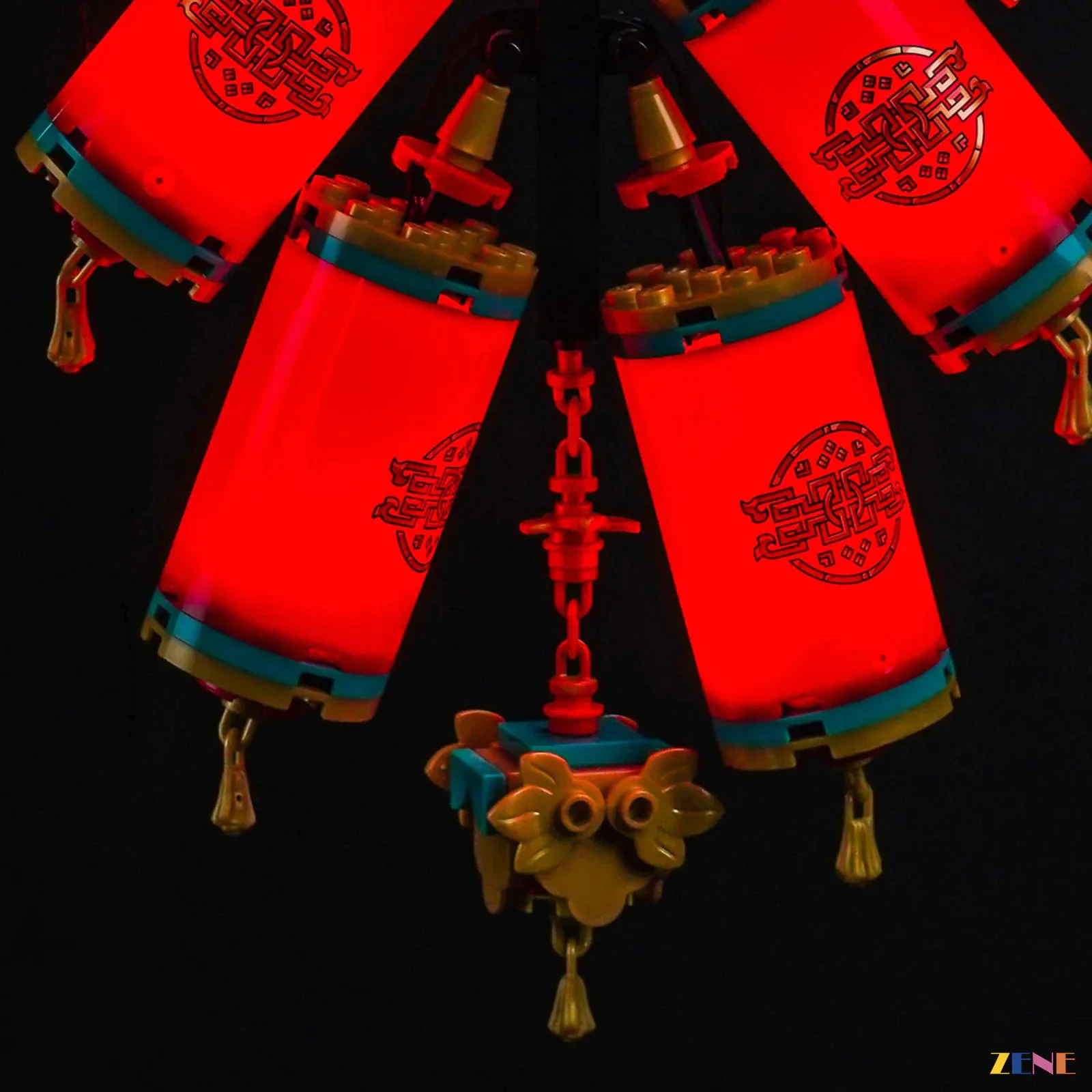 Light Kit for Fortune Firecracker #80118 - Image 3