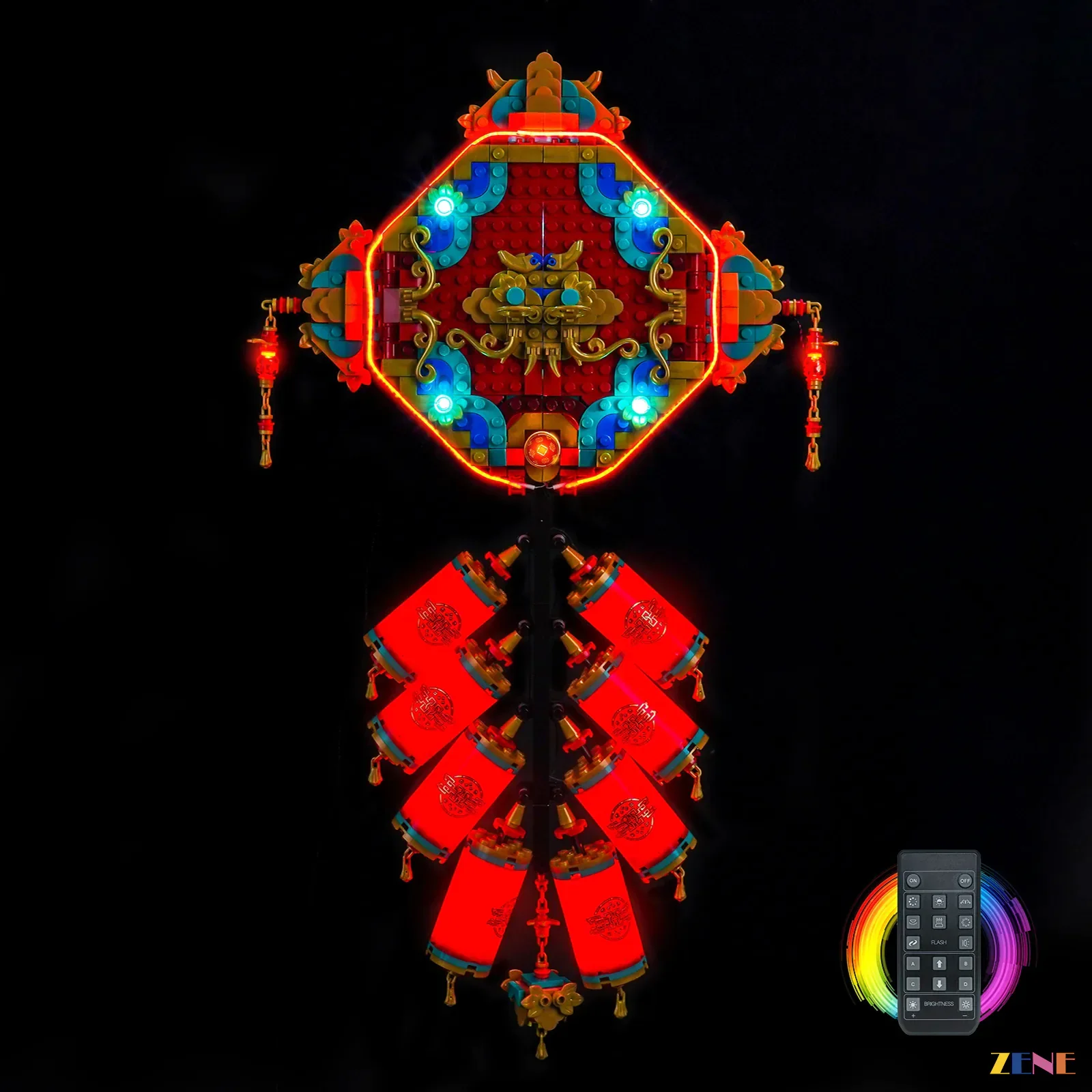 Light Kit for Fortune Firecracker #80118 - Image 7