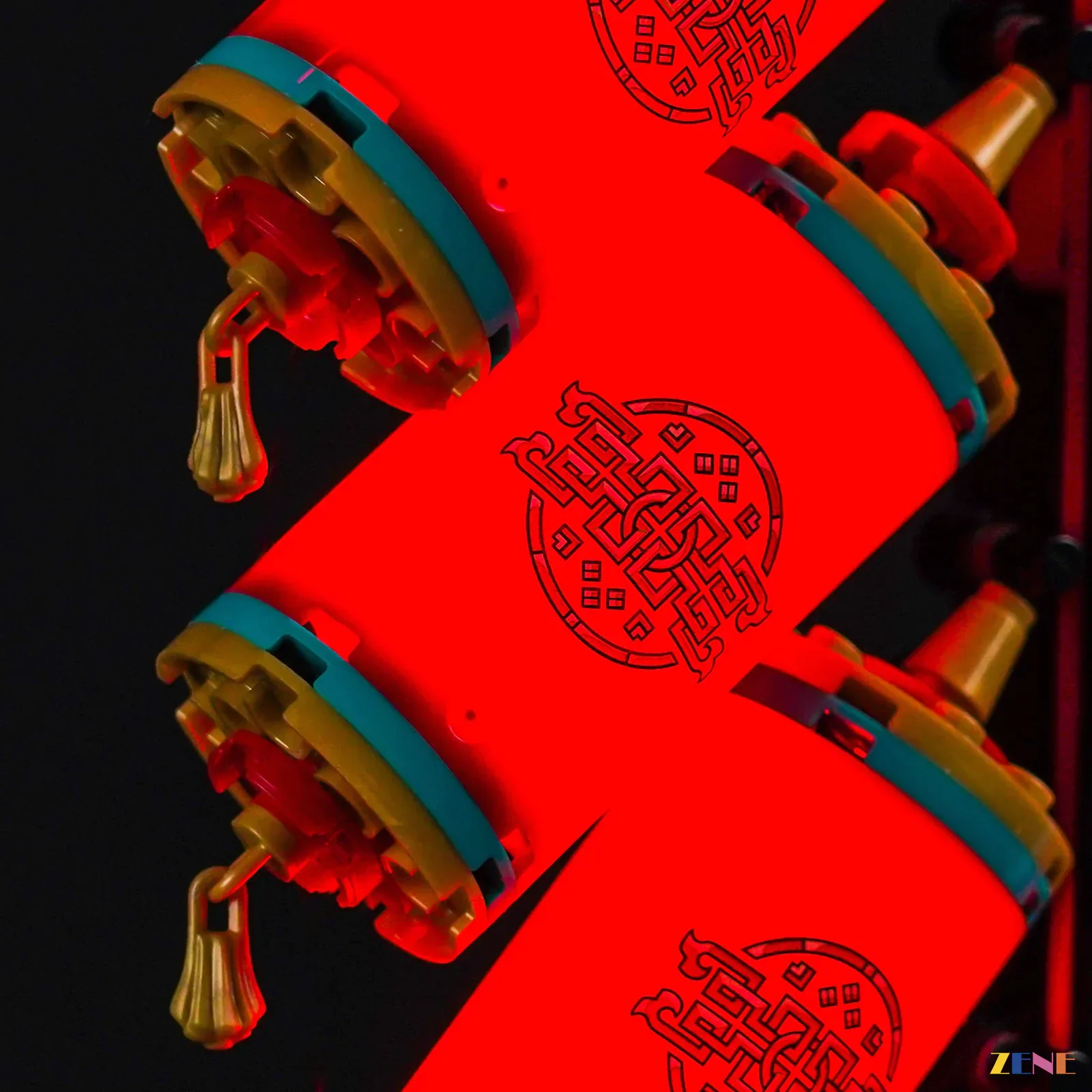 Light Kit for Fortune Firecracker #80118 - Image 8