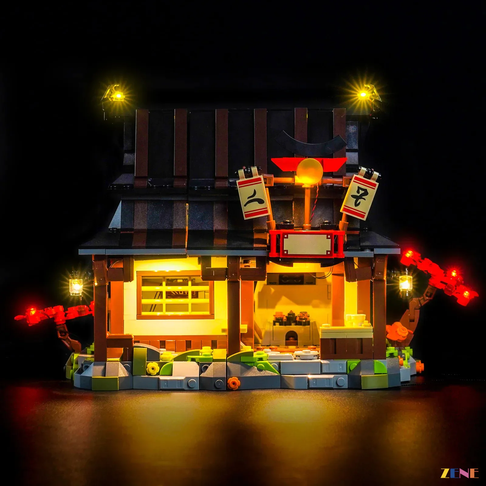 Light Kit for Four Weapons Blacksmith 15th Anniversary #71858 - Image 2