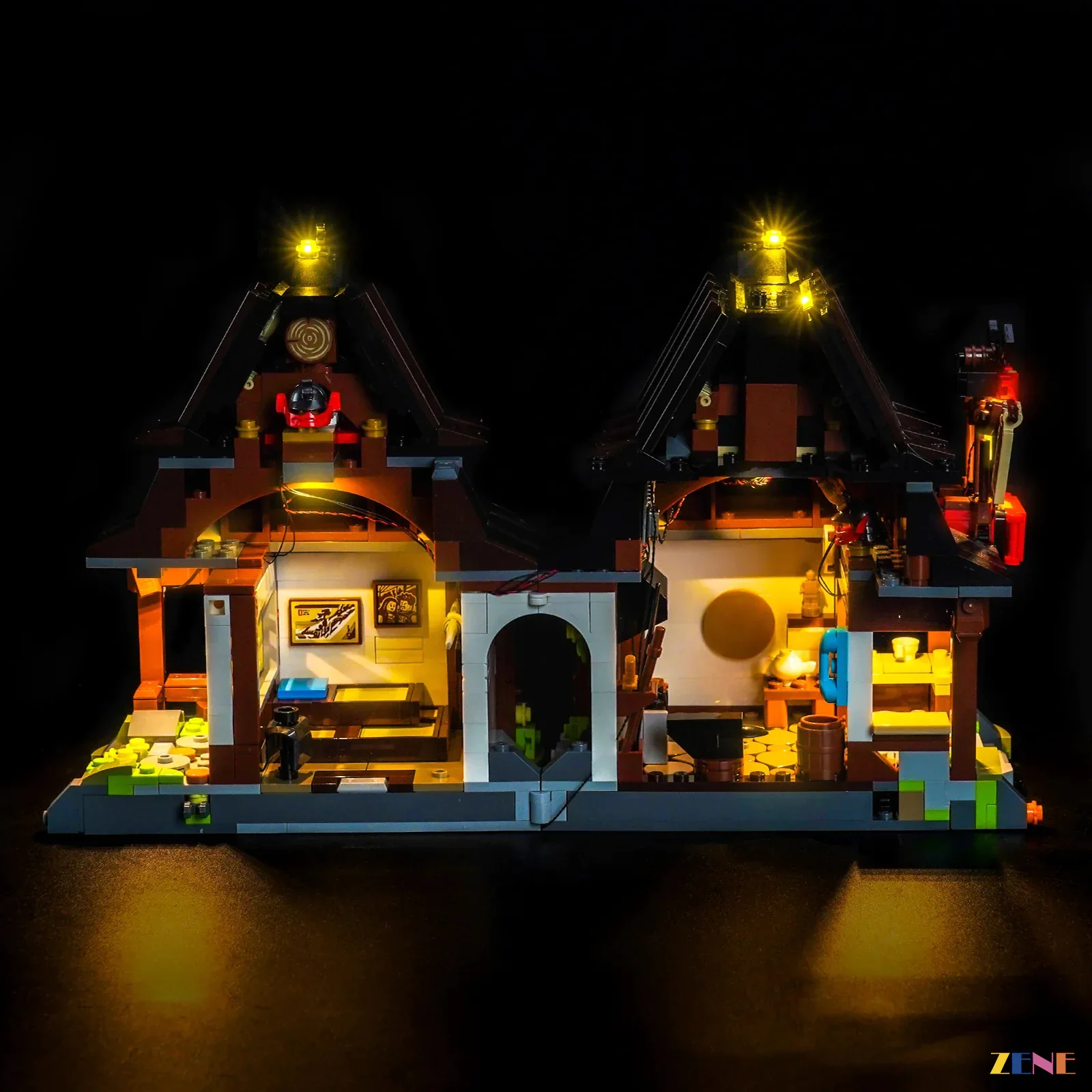 Light Kit for Four Weapons Blacksmith 15th Anniversary #71858 - Image 3