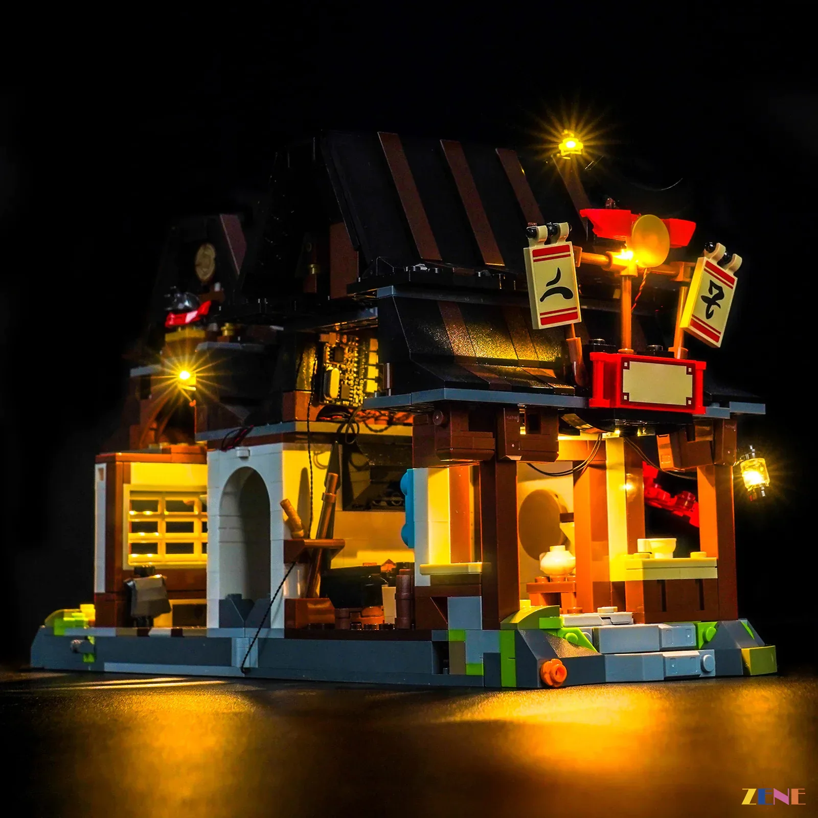 Light Kit for Four Weapons Blacksmith 15th Anniversary #71858 - Image 5