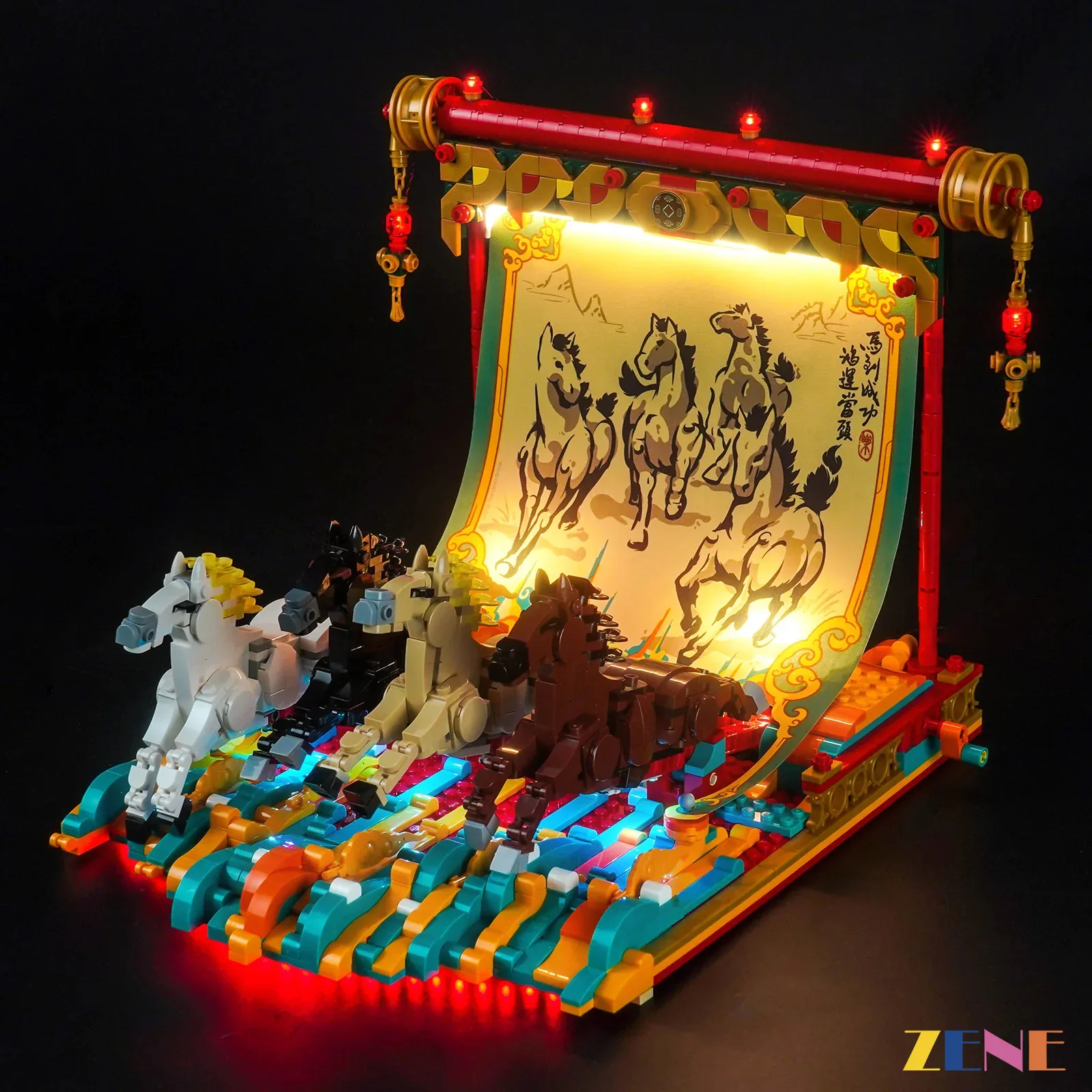 Light Kit for Galloping Horses Canvas #80119 - Image 3