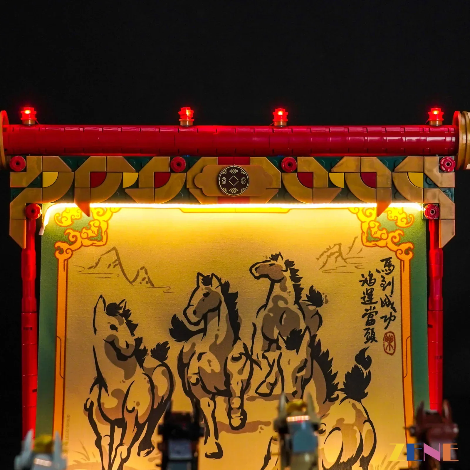 Light Kit for Galloping Horses Canvas #80119 - Image 6