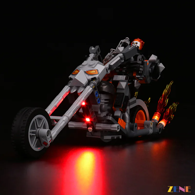 Light Kit for Ghost Rider Mech & Bike #76245