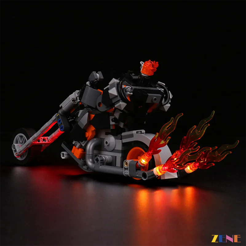 Light Kit for Ghost Rider Mech & Bike #76245 - Image 3