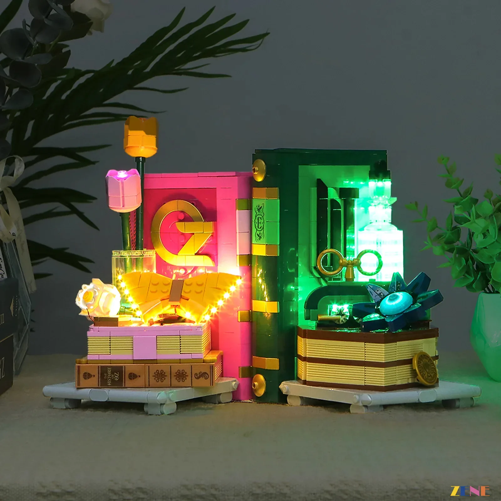 Light Kit for Glinda & Elphaba Bookends #75691 - Image 10