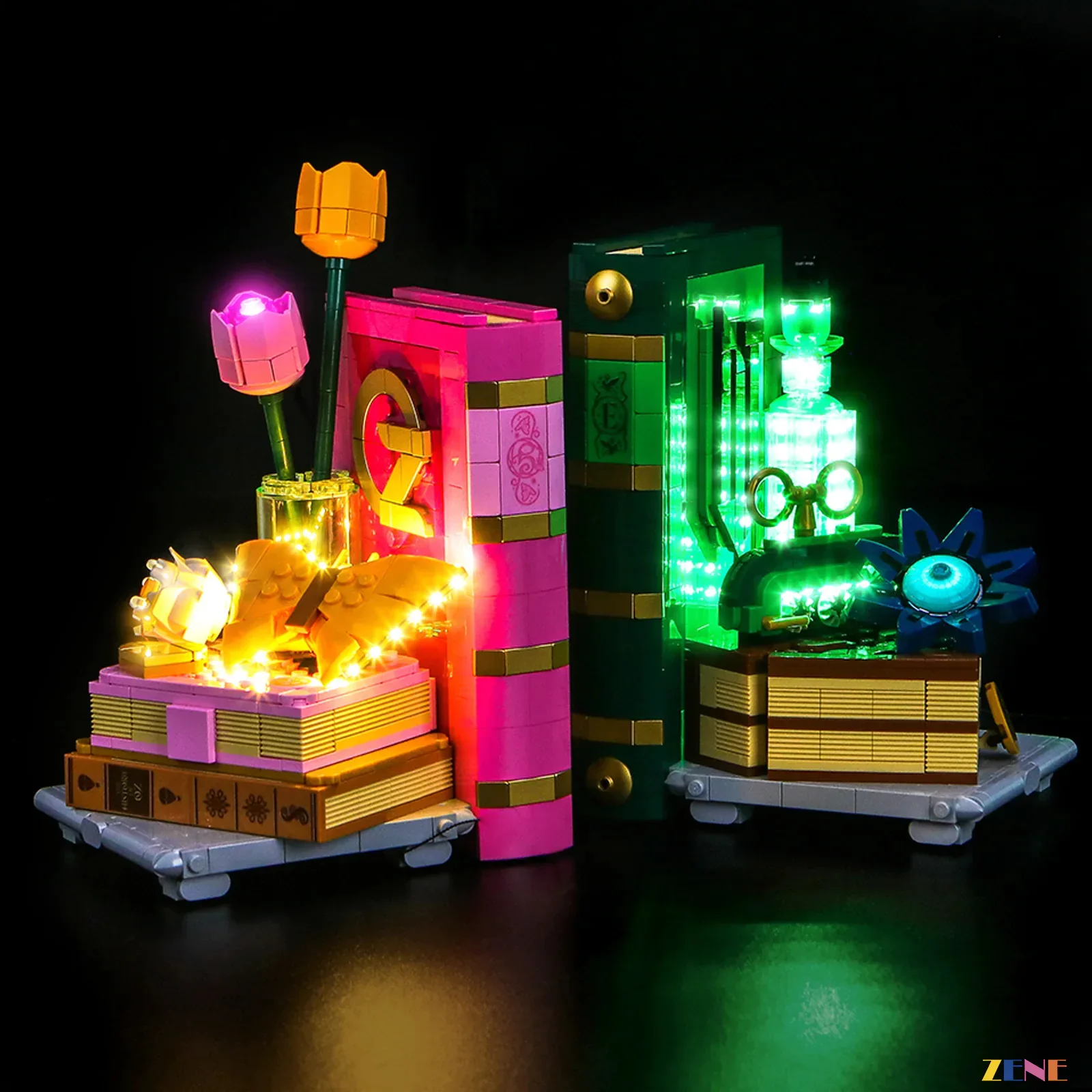 Light Kit for Glinda & Elphaba Bookends #75691 - Image 7