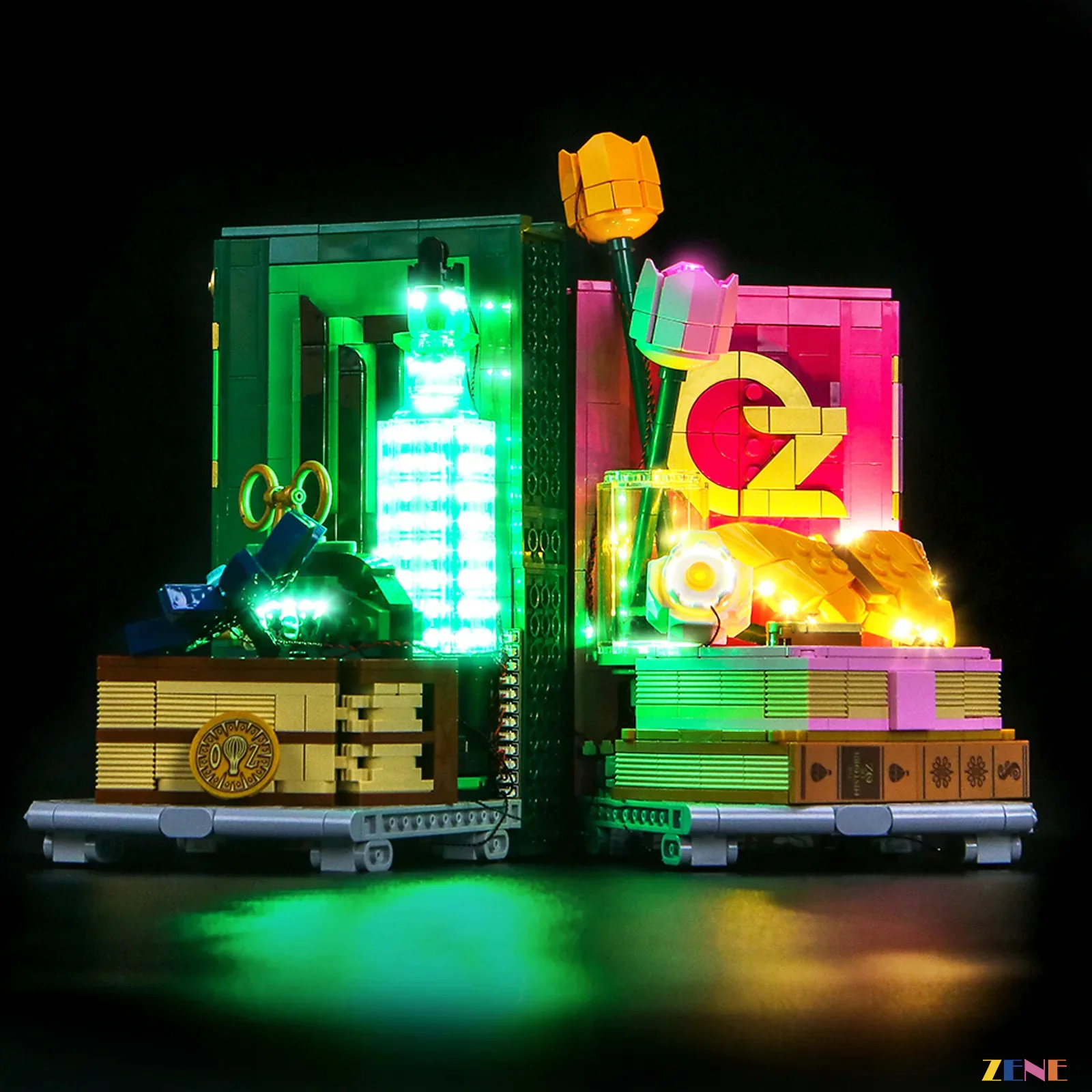 Light Kit for Glinda & Elphaba Bookends #75691 - Image 8