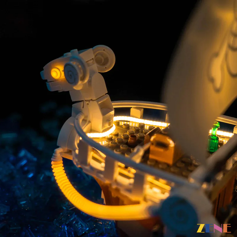 Light Kit for Going Merry Pirate Ship #75639 One Piece - Image 4