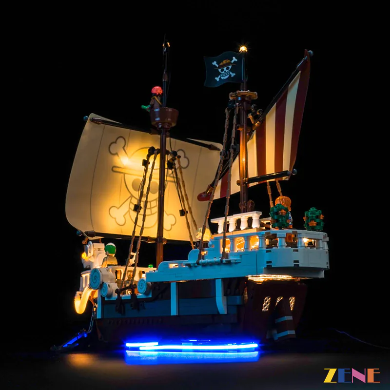 Light Kit for Going Merry Pirate Ship #75639 One Piece - Image 7