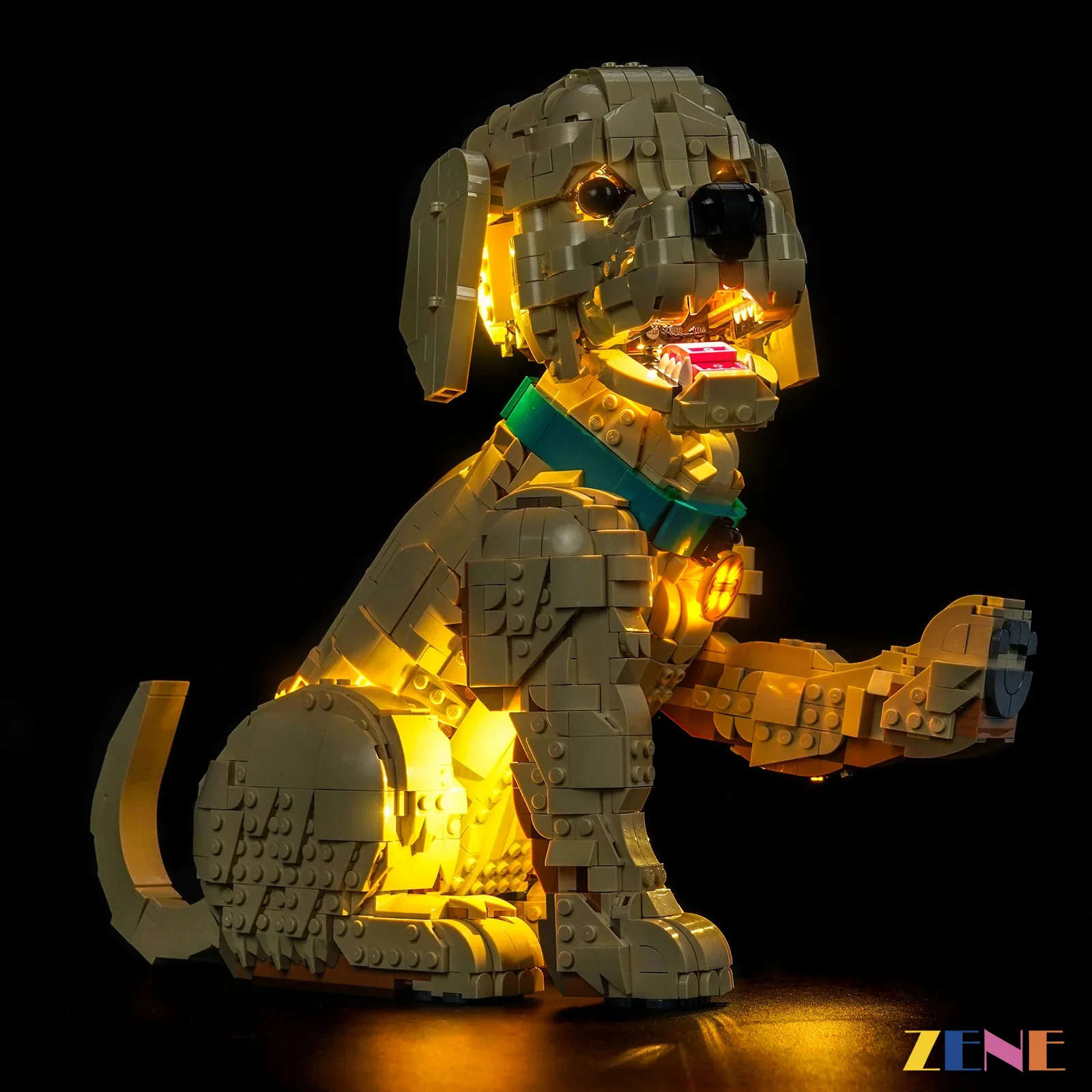 Light Kit for Golden Retriever Puppy #11384 - Image 11