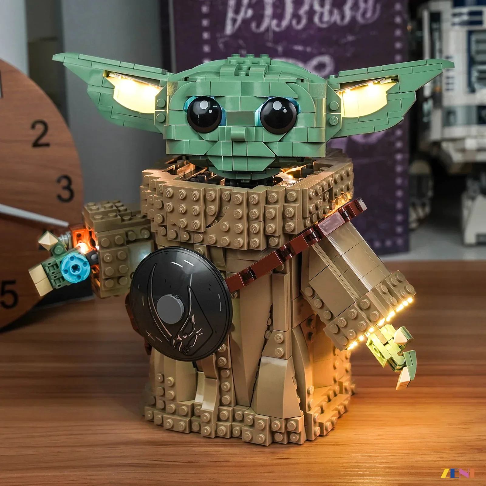 Light Kit for Grogu (Mandalorian Apprentice) #75446