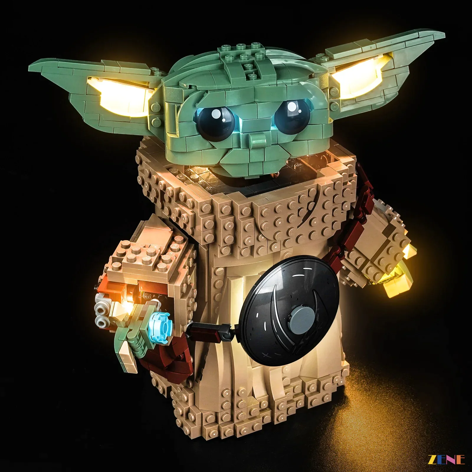 Light Kit for Grogu (Mandalorian Apprentice) #75446 - Image 3
