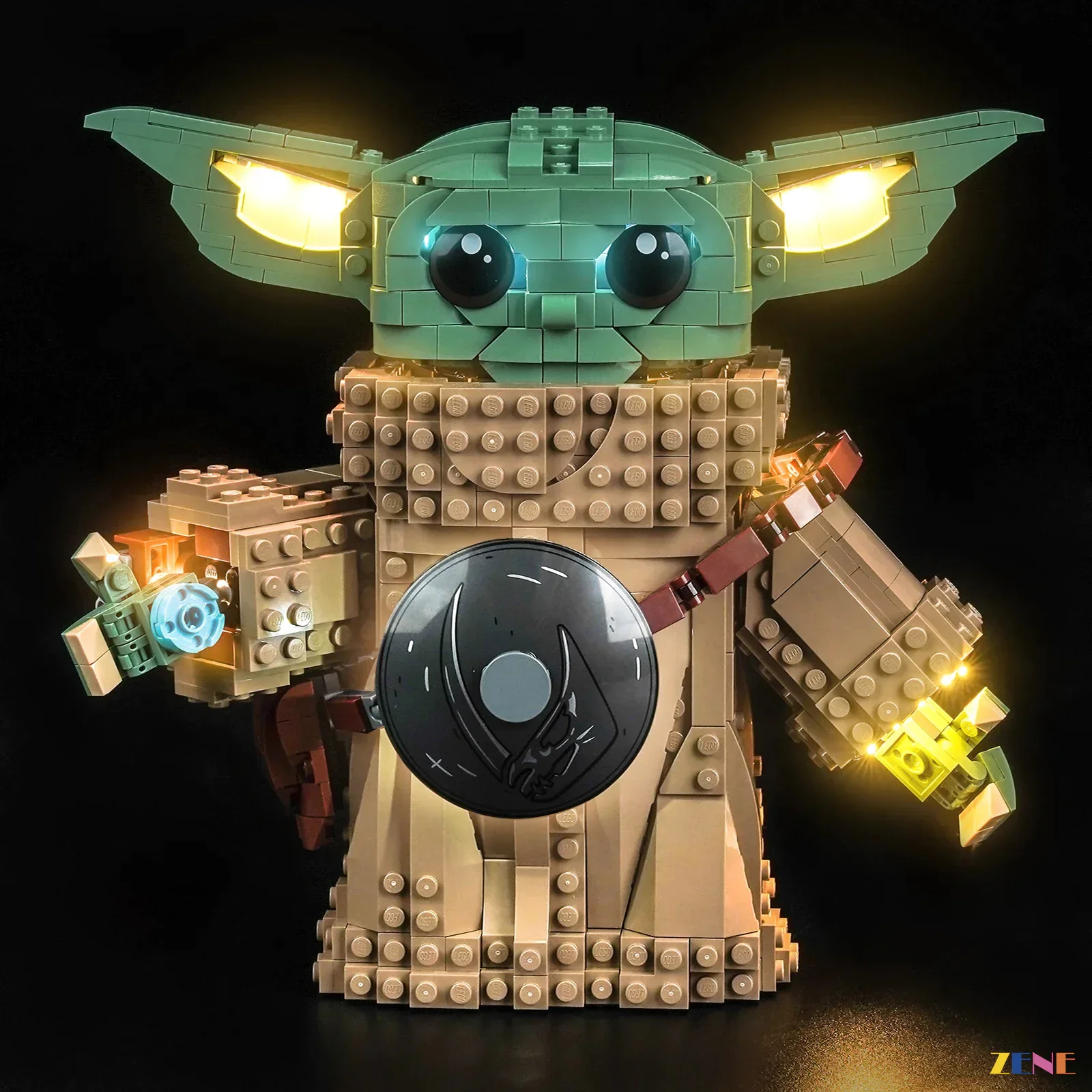Light Kit for Grogu (Mandalorian Apprentice) #75446 - Image 5